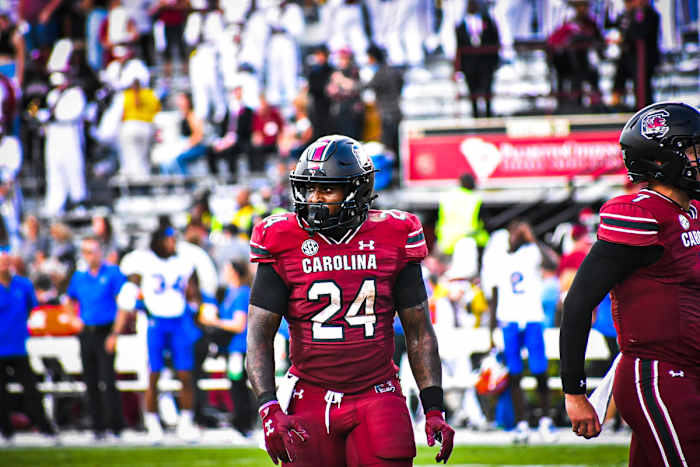 RB #24 Mario Anderson